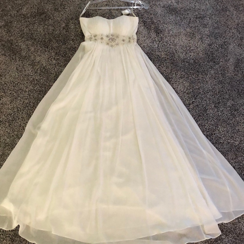 White dress